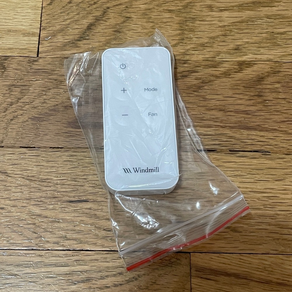 Windmill AC 8K Air Conditioner Replacement Remote Control White Controller New